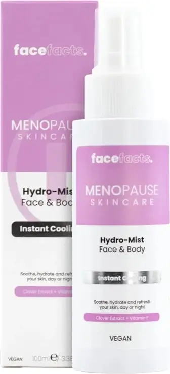 Face Facts Menopause Face & Body Hydro-Mist - 100ml