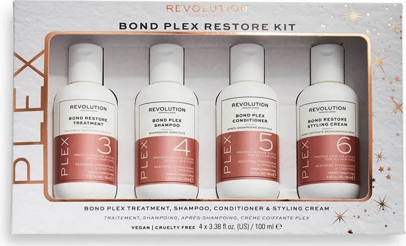 Revolution Haircare Bond Plex Restore Kit - 1