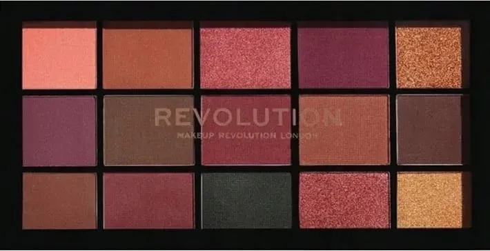 Paletë për sy Revolution Maxi Reloaded Newtrals 3, 15x1.1g - 2