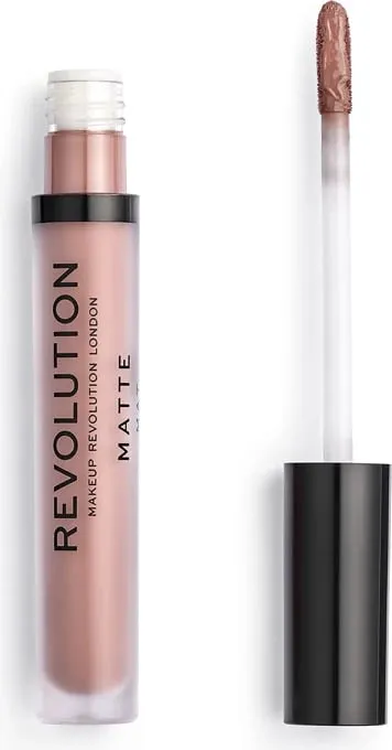Revolution Matte Lip Liquid Lipstick - 110 Chauffeur - 1