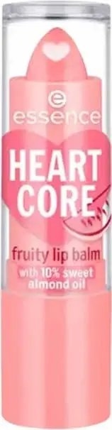 Essence - Heart Core Fruity Lip Balm - 03 Wild Watermelon
