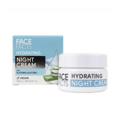 Face Facts Hydrating Night Cream - 50ml - 1