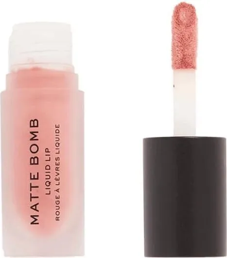 Revolution Matte Bomb Liquid Lipstick - Nude Magnet - 1