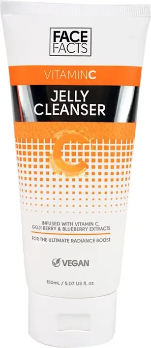 Face Facts Vitamin C Brightening Jelly Cleanser - 150ml