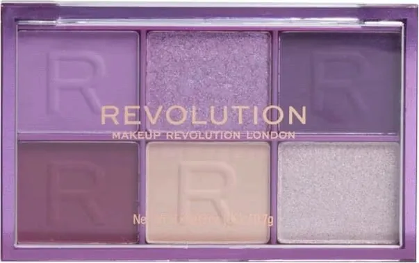 Revolution – Mini Shadow Palette Mini Colour Reloaded – Purple Please - 1