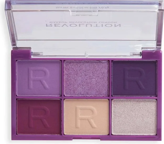 Revolution – Mini Shadow Palette Mini Colour Reloaded – Purple Please - 2