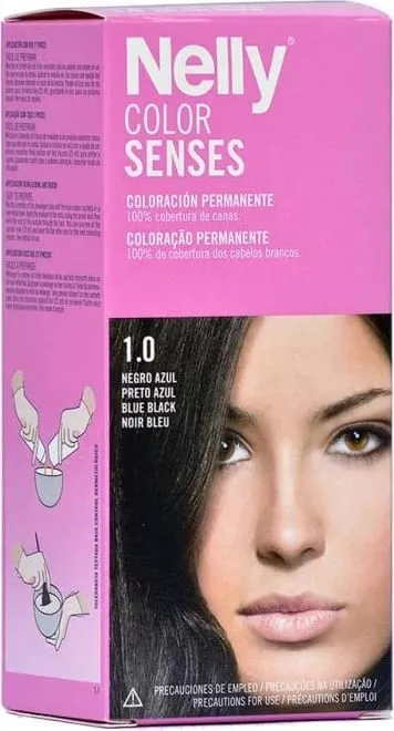Nelly color senses 50+50 ml 1.0 - 1