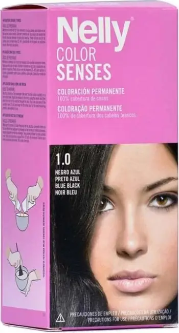 Nelly color senses 50+50 ml 1.0