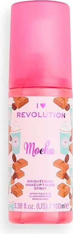 Brightening Makeup Fixing Spray - 1