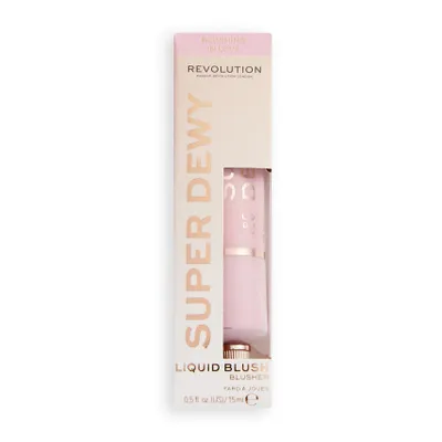 Revolution Superdewy Liquid Blush – Blushing In Love - 2