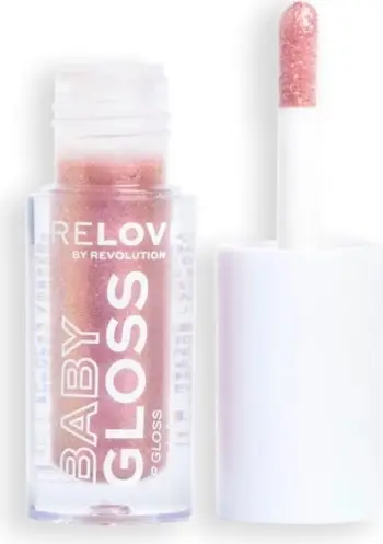 Revolution Relove – Lip Gloss Baby Gloss Shimmer – Babe