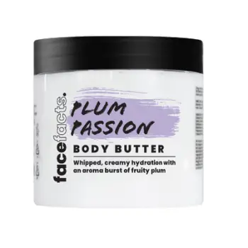 Face Facts Body Butter - Plum Passion