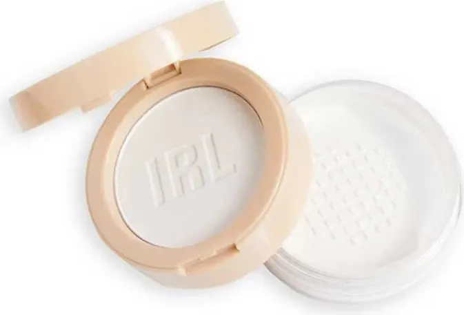 Revolution Loose and Pressed Powder IRL Soft Focus 2 in 1 - 1