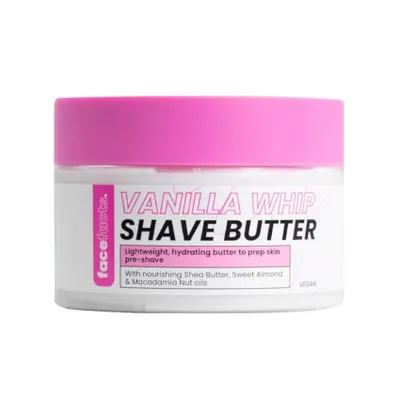 Face Facts Shave Prep Vanilla Whip Shave Butter - 120ml - 1