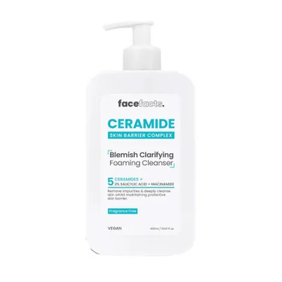 Face Facts Ceramide Blemish Clarifying Foaming Cleanser - 400ml - 1