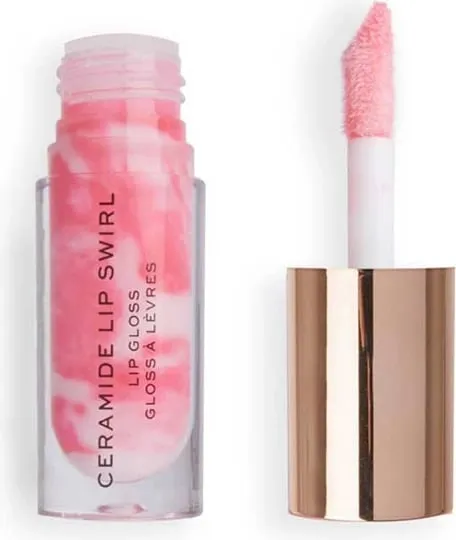 Revolution Lip gloss Ceramide Lip Swirl - Sweet soft pink - 1