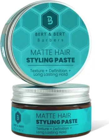 Face Facts Bert & Bert Matte Hair Styling Paste - 100g
