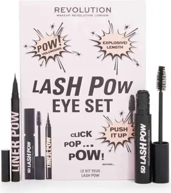 Set për sy dhe qërpikë Revolution Lash Pow