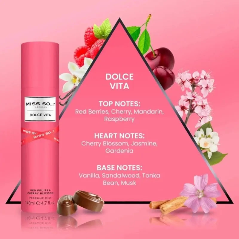 MISS SO...? Dolce Vita Perfume Mist - 1