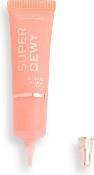 Revolution Superdewy Liquid Blush - Fake the Flush - 1