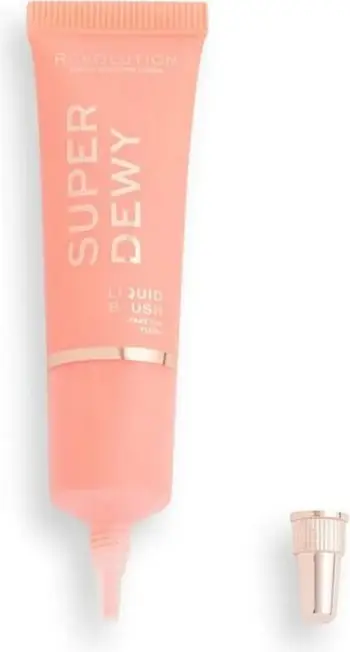 Revolution Superdewy Liquid Blush - Fake the Flush