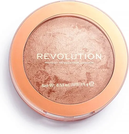 Revolution Reloaded Powder Bronzer - Holiday Romance - 1