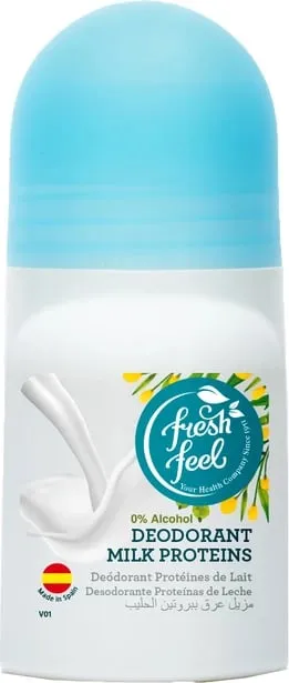 Fresh Feel MIlk Protein Roll-on Deodorant - 1