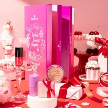 Kalendar kozmetike Essence Santa's Sweetest Surprises Advent Calendar, 24 copë