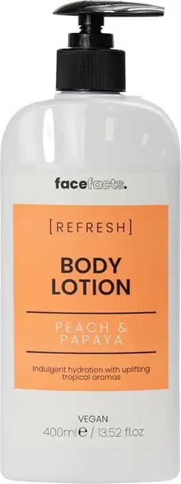 Face Facts Body Lotion - Peach & Papaya
