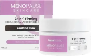 Face Facts Menopause 3-In-1 Firming Face, Neck & Decolletage Cream - 50ml
