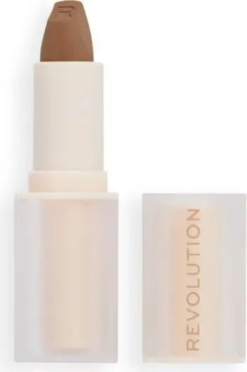Revolution – Satin Lipstick Lip Allure – Divine Brown