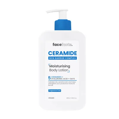 Face Facts Ceramide Moisturising Body Lotion - 400ml - 1