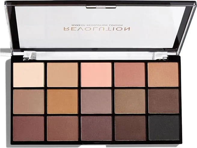 Revolution Reloaded Palette - Basic Mattes - 1