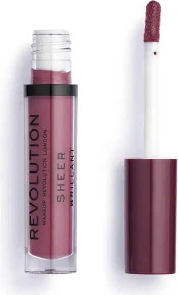 Revolution Sheer Lipstick - Rosé 118
