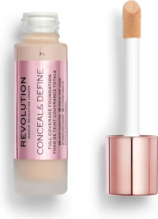 Revolution Conceal & Define Foundation F5 - 1