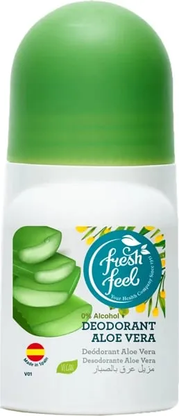 Fresh Feel Aloe Vera Roll-on Deodorant - 1
