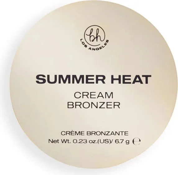 BH Cosmetics Summer Heat Cream Bronzer - Medium to Tan - 2