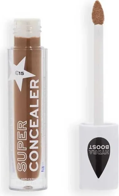 Revolution Relove – Liquid Concealer Super Concealer Matte C15 - 1