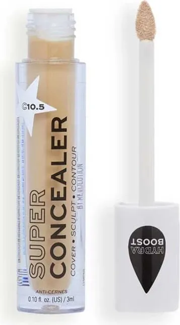 Revolution Relove – Liquid Concealer Super Concealer Matte C10.5 - 1