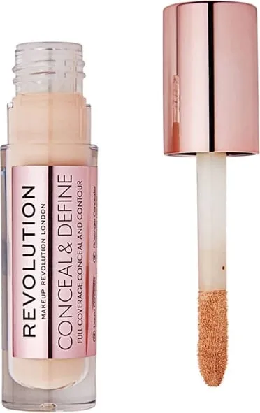 Revolution Conceal & Define Concealer - C6 - 1