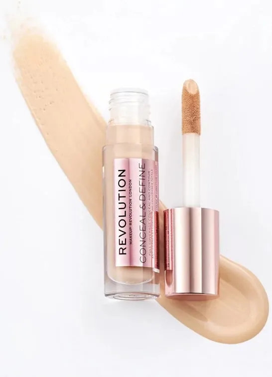 Revolution Conceal & Define Concealer - C6 - 2