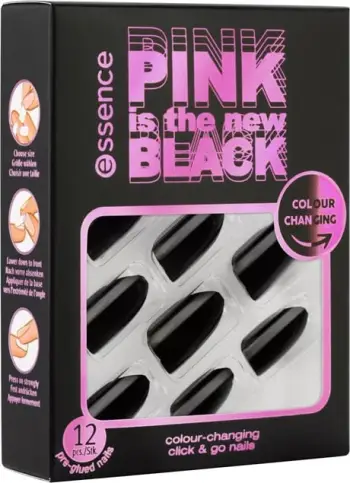 Thonjë Essence Pink Is The Black, 01 Show Your Pink Side, 12 copë