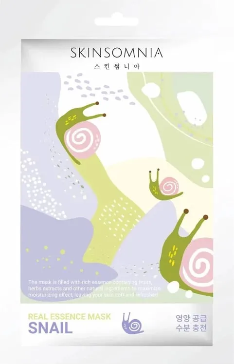 JKosmec Snail Real Essence Mask - 1