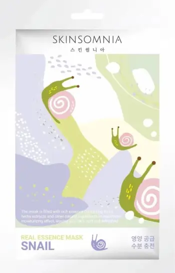JKosmec Snail Real Essence Mask