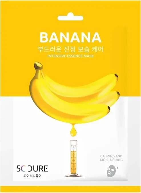 5C CURE Banana Intensive Essence Mask - 1