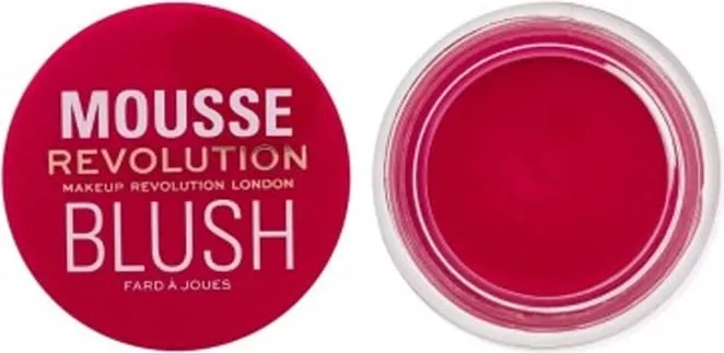 Revolution Mousse Blush Juicy Soft Pink - 1