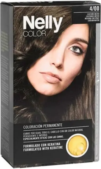Nelly color hair dye 50+50 ml 1/00