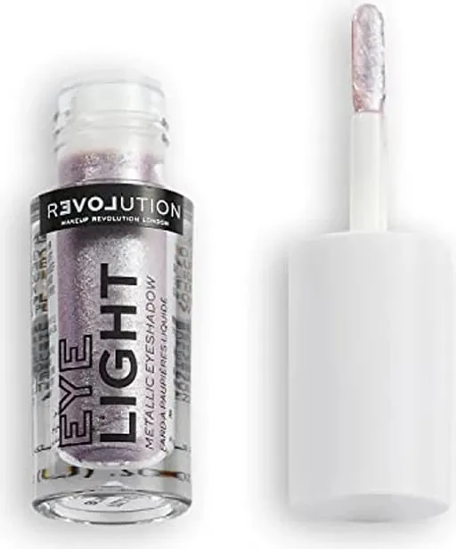 Revolution Relove – Metallic Liquid Eyeshadow Eye Light – Shine - 1