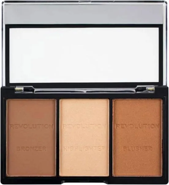 Revolution Ultra Sculpt & Contour Kit - Medium C04 - 1