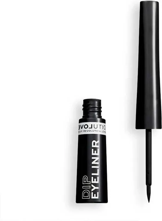 Revolution Liquid Eyeliner Dip Eyeliner - Black - 2